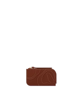 Atla Card Holder Edition  Duo Cognac