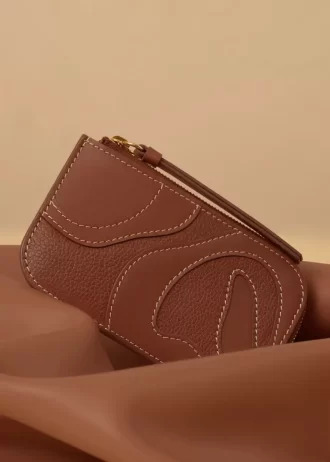 Atla Card Holder Edition  Duo Cognac