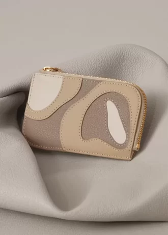 Atla Card Holder Edition  Trio Taupe