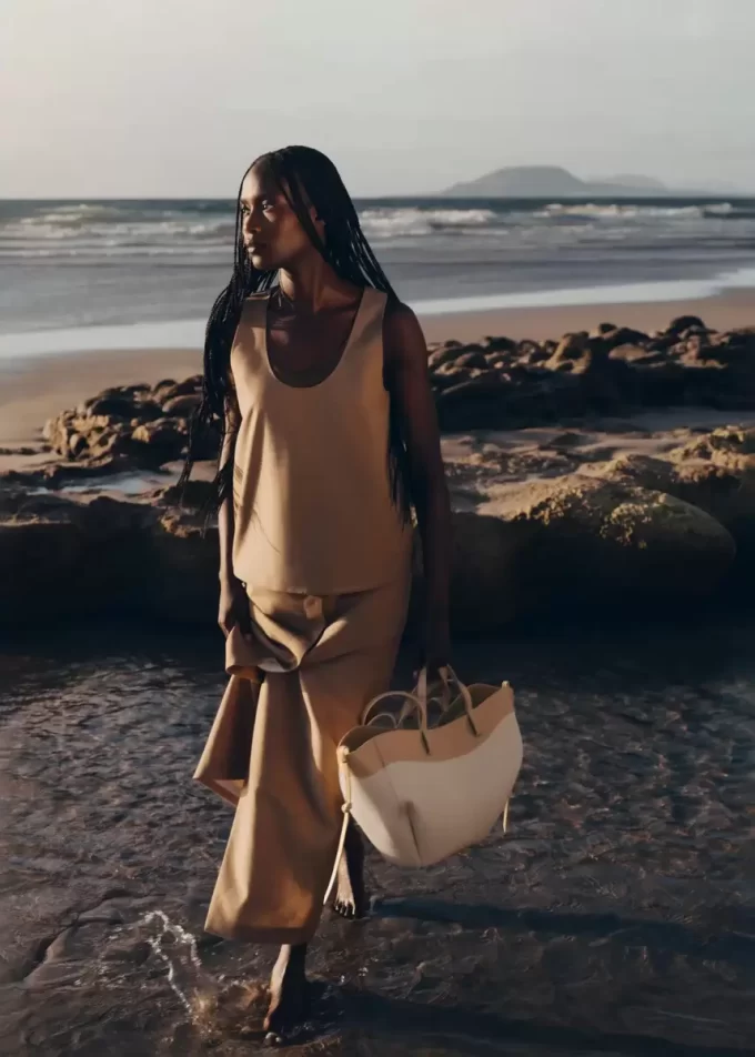 Cyme Edition  Beige Canvas