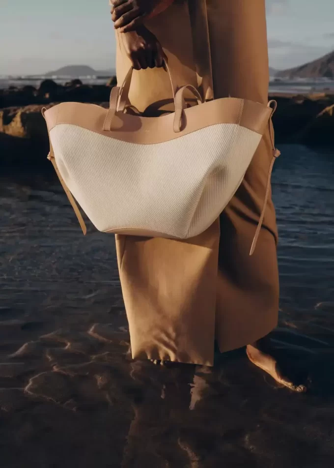 Cyme Edition  Beige Canvas