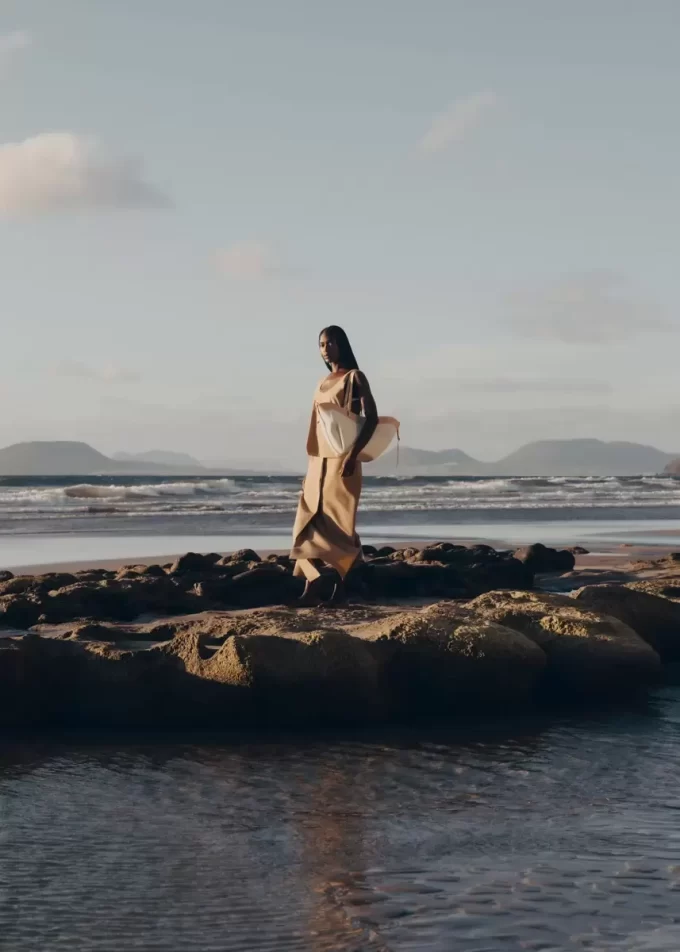 Cyme Edition  Beige Canvas