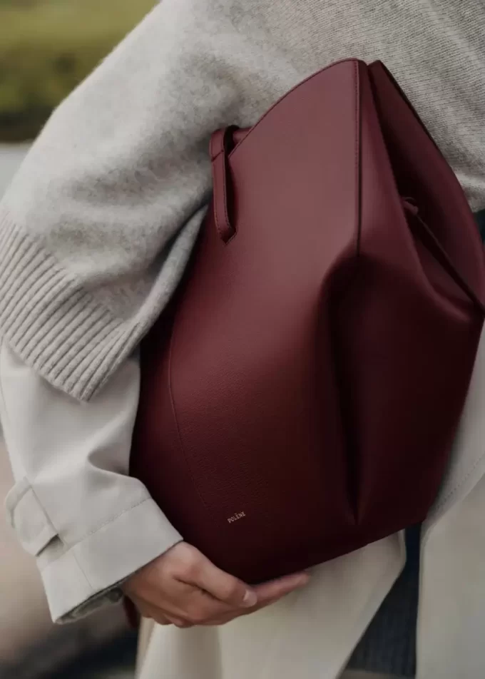 Cyme Edition  Textured Black Cherry