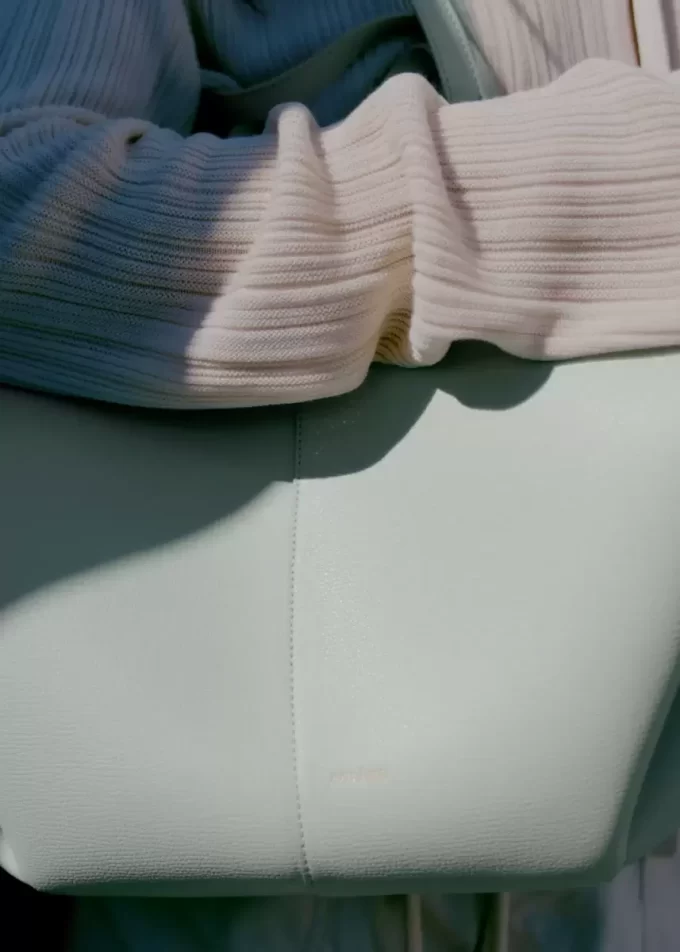 Cyme Edition  Textured Sea Foam