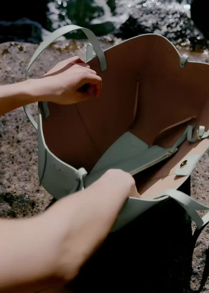 Cyme Edition  Textured Sea Foam