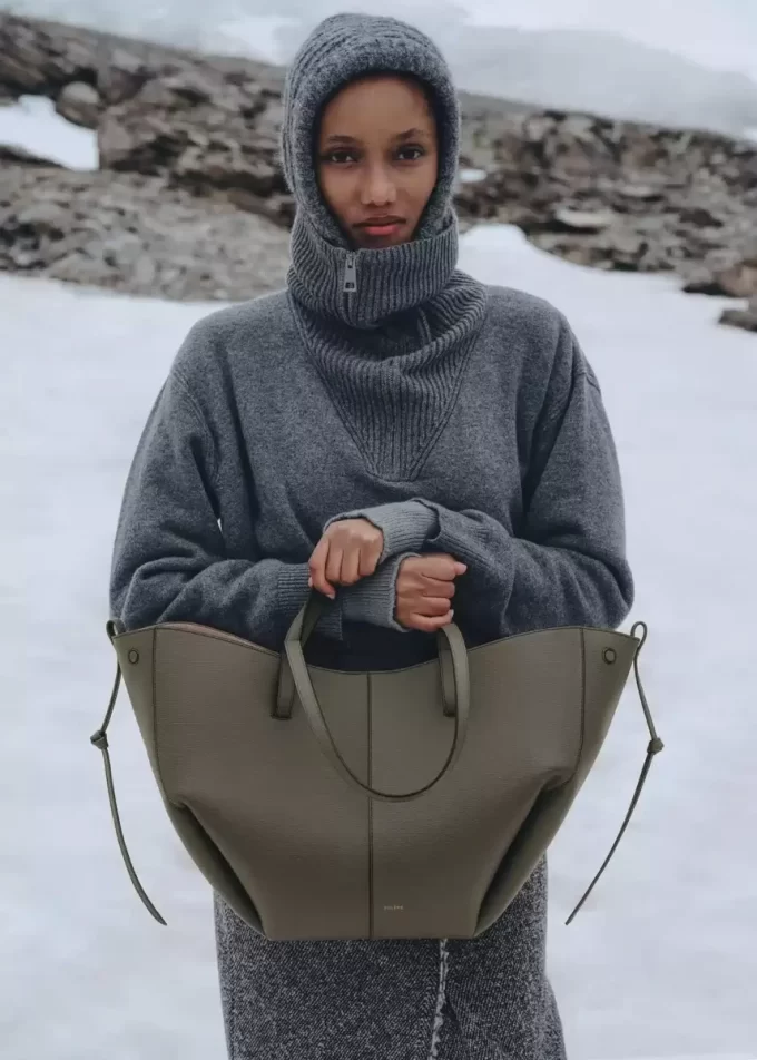 Cyme Edition  Textured Smoky Green