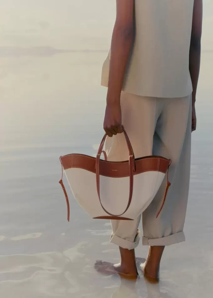 Cyme Mini Edition  Cognac Canvas