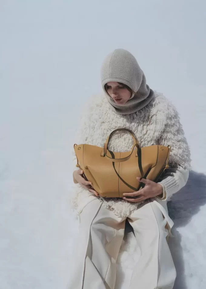 Cyme Mini Edition  Textured Ocher