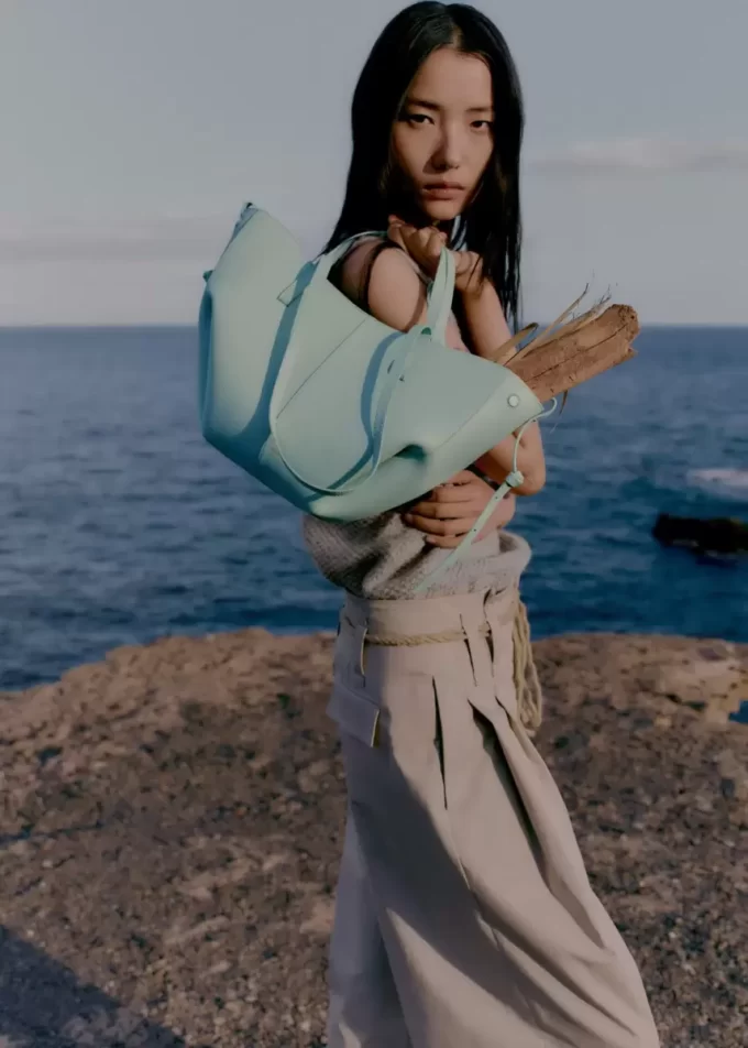 Cyme Mini Edition  Textured Sea Foam