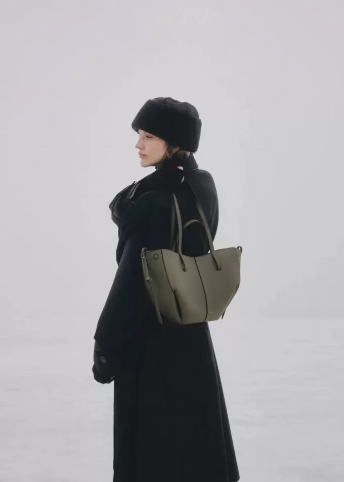 Cyme Mini Edition  Textured Smoky Green