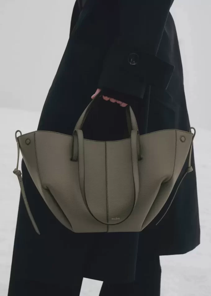 Cyme Mini Edition  Textured Smoky Green