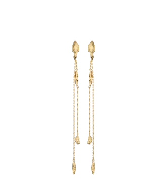 Eroz Chain Earrings Edition gilded edition Eroz Chain Earrings Edition gilded edition