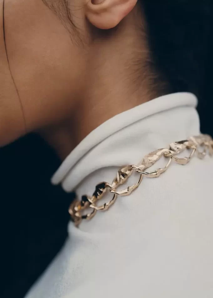 Eroz Chain Edition  24 carat gold gilded