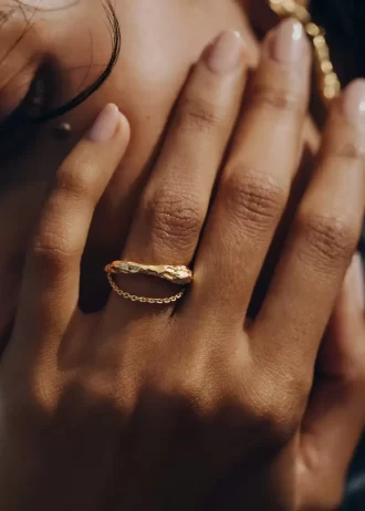Eroz Chain Ring Edition gilded edition