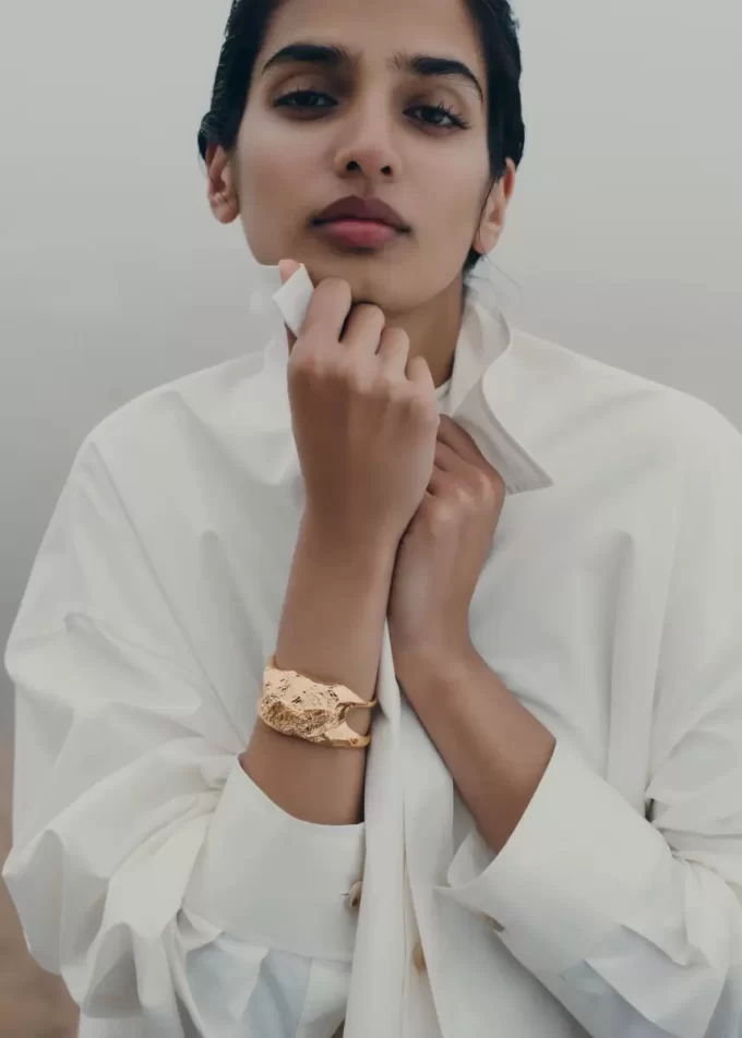 Eroz Cuff Edition  24 carat gold gilded