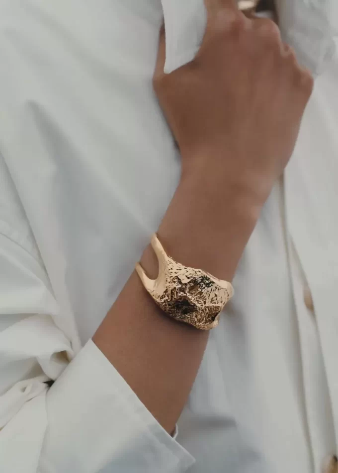 Eroz Cuff Edition  24 carat gold gilded
