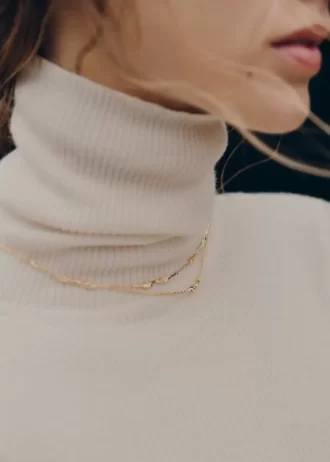 Eroz Double Chain Edition 24 carat gold gilded Eroz Double Chain Edition 24 carat gold gilded