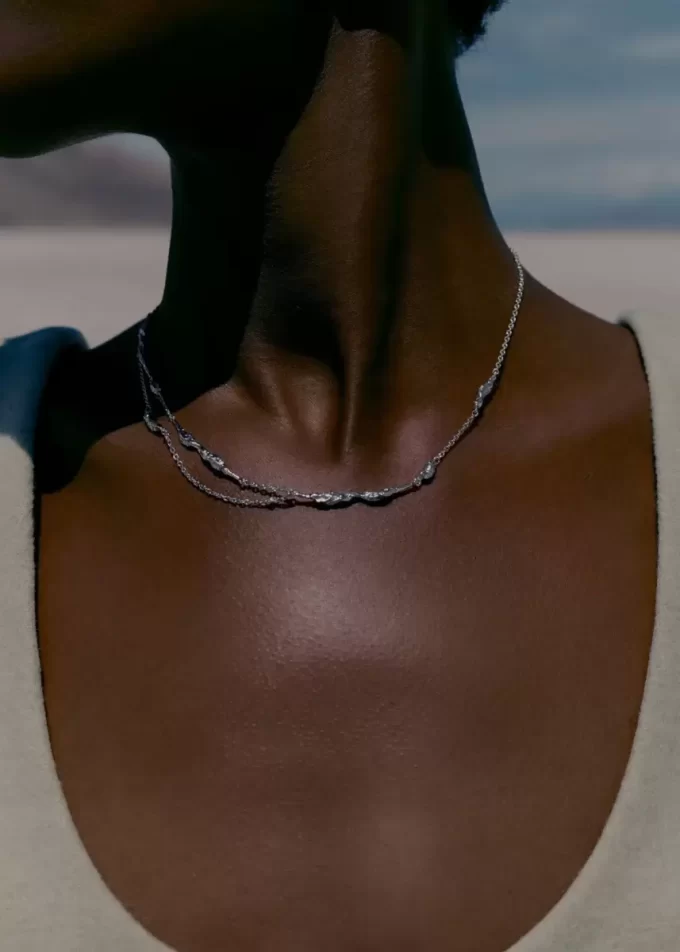 Eroz Double Chain Edition plated brass Eroz Double Chain Edition plated brass