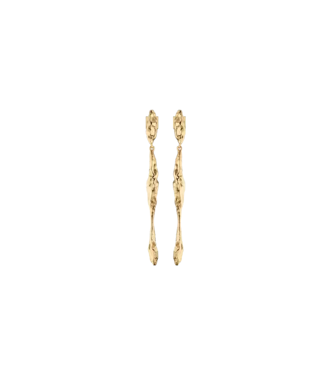 Eroz Drop Earrings Edition gilded edition