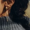 Eroz Drop Earrings Edition gilded edition