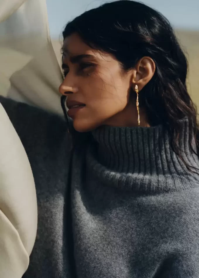 Eroz Drop Earrings Edition gilded edition