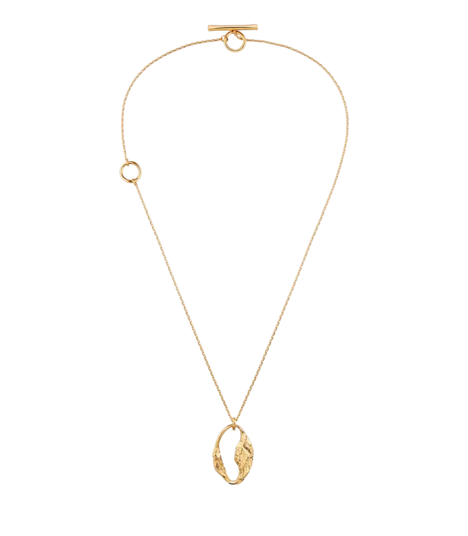 Eroz Pendant Edition  24 carat gold gilded