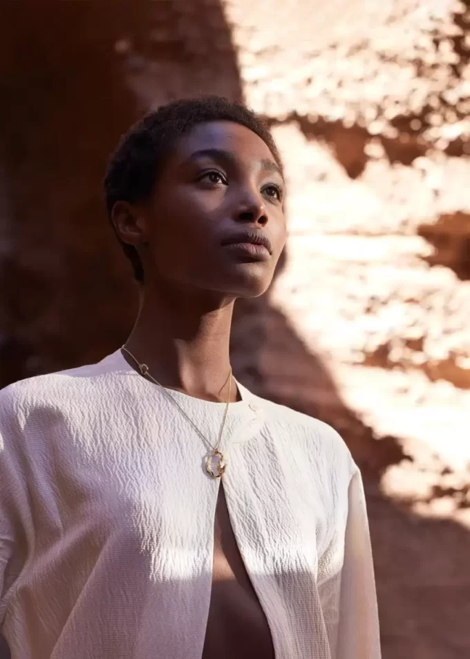 Eroz Pendant Edition  24 carat gold gilded