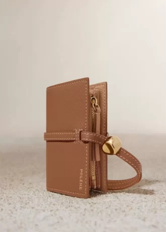 Kayé Card Holder Edition  Textured Duo Camel