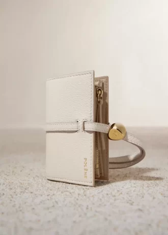 Kayé Card Holder Edition Textured Duo Chalk Kayé Card Holder Edition Textured Duo Chalk