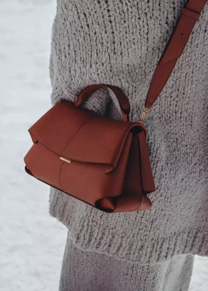 Mokki Edition  Textured Red Clay