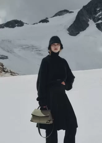 Mokki Edition  Textured Smoky Green