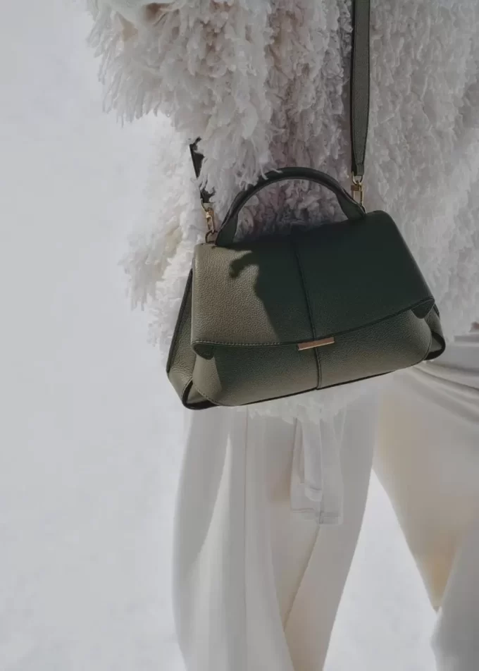 Mokki Mini Edition  Textured Smoky Green