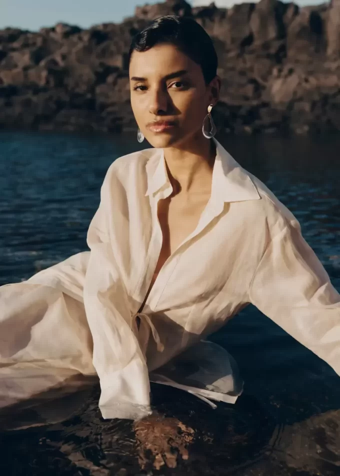 Naé Drop Earrings Edition  Glass