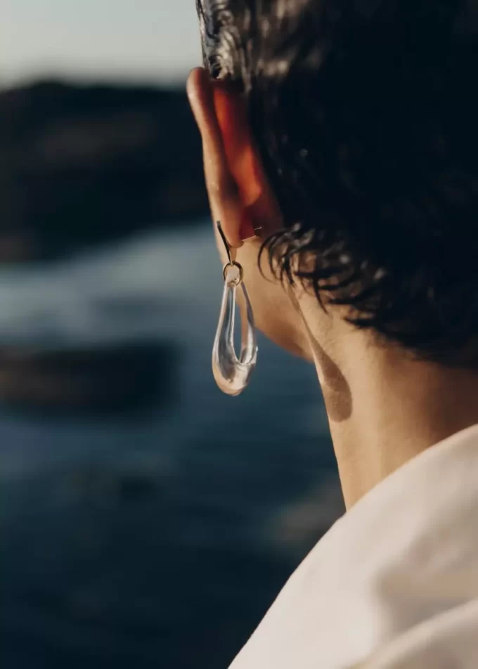 Naé Drop Earrings Edition  Glass