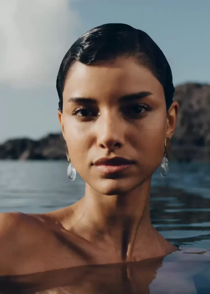 Naé Earrings Edition  Glass