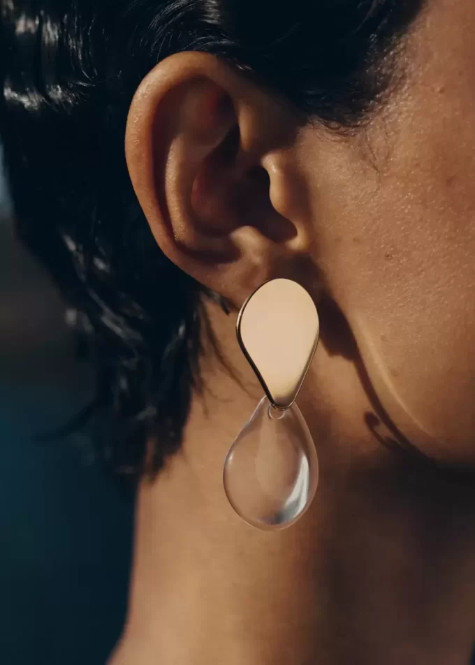 Naé Earrings Edition  Glass