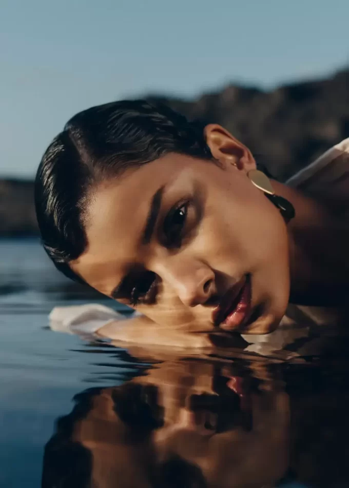 Naé Earrings Edition Smoked glass Naé Earrings Edition Smoked glass