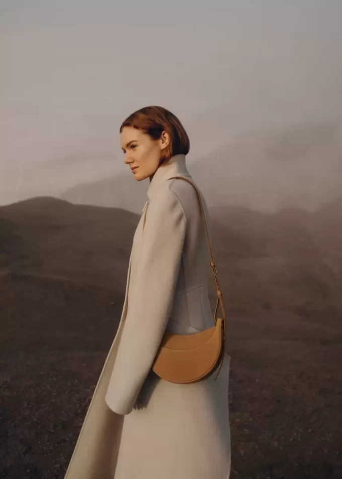 Numéro Dix Edition  Crocodile Nubuck Cinnamon