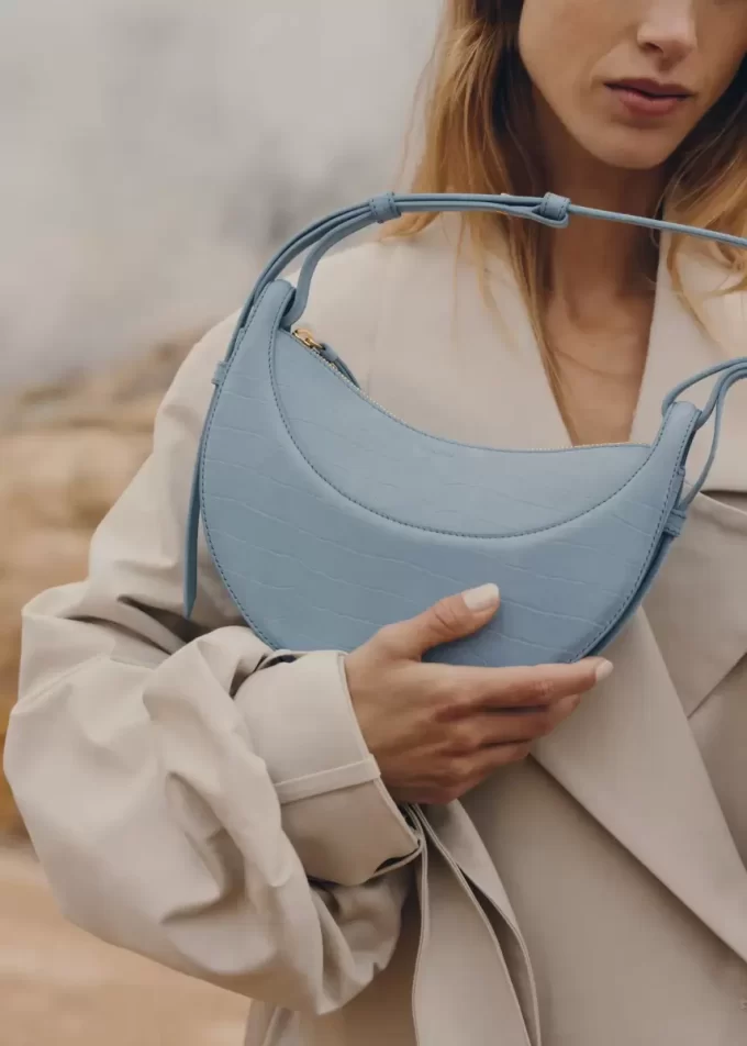 Numéro Dix Edition  Crocodile Nubuck Polar