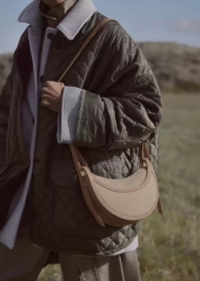 Numéro Dix Edition  Duo Taupe Canvas