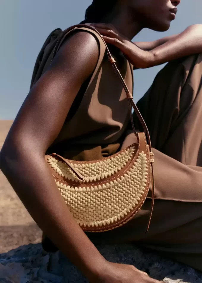 Numéro Dix Edition  Raffia