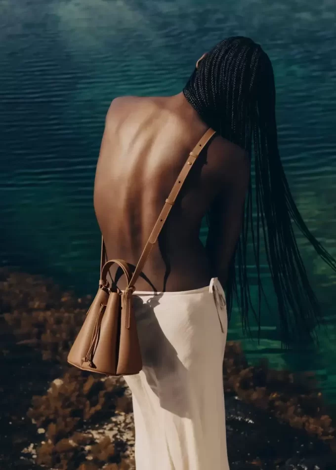 Numéro Huit Mini Edition  Textured Camel