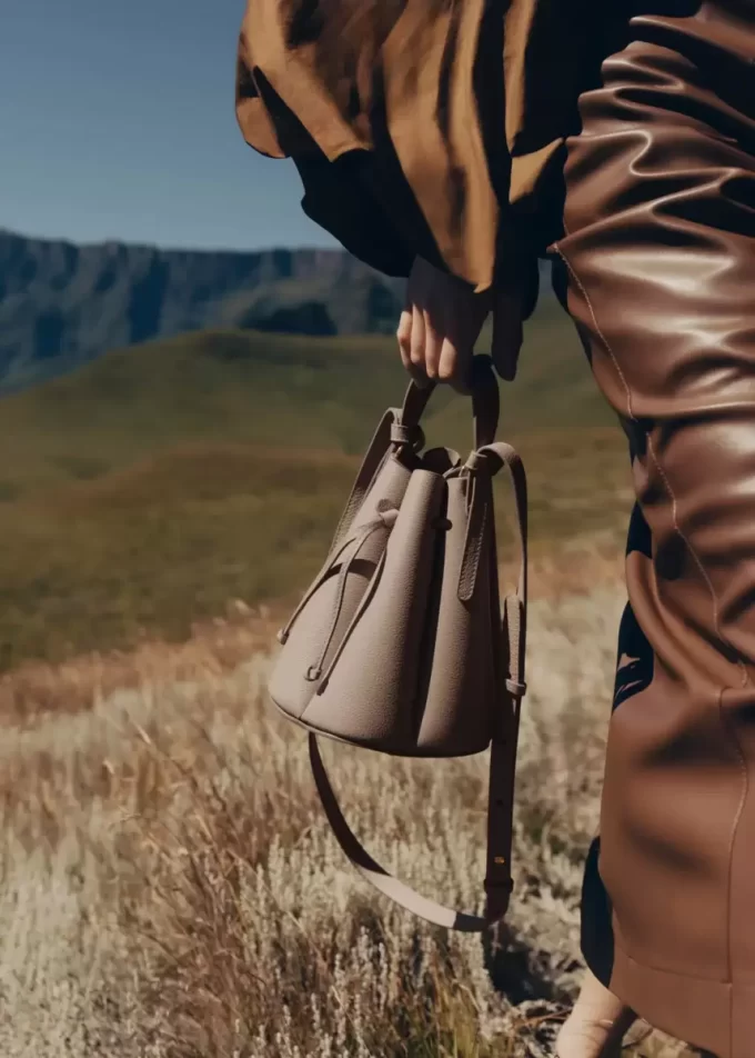 Numéro Huit Mini Edition  Textured Taupe