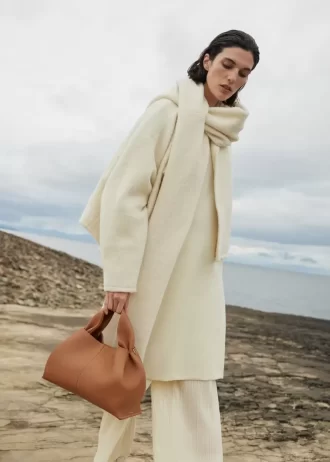 Numéro Neuf Edition  Textured Camel