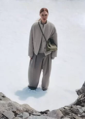 Numéro Neuf Mini Edition  Textured Smoky Green