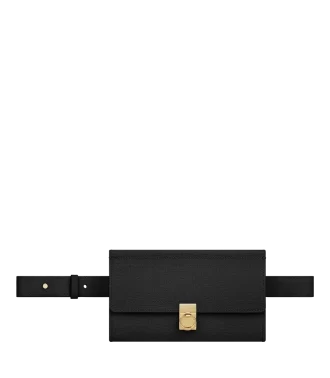 Numéro Sept Belt Edition Textured Black Numéro Sept Belt Edition Textured Black