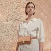 Numéro Sept Belt Edition  Textured Duo Camel