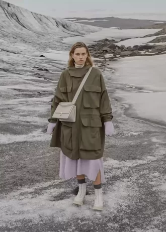 Numéro Sept Edition  Textured Chalk