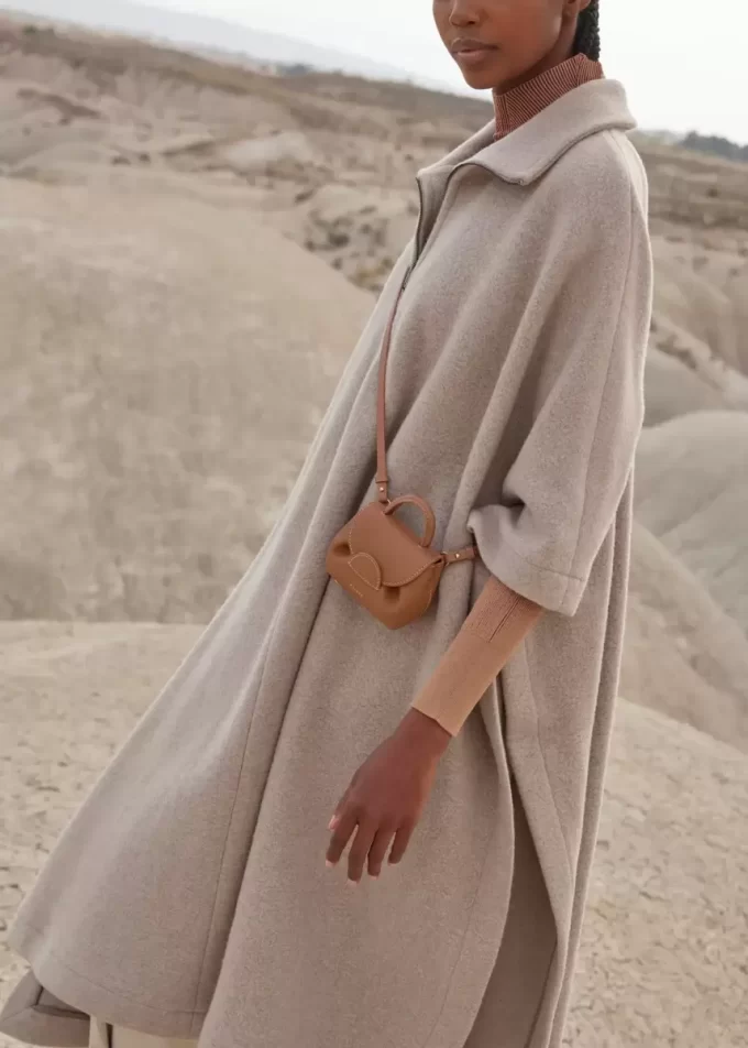 Numéro Un Micro Edition  Textured Camel