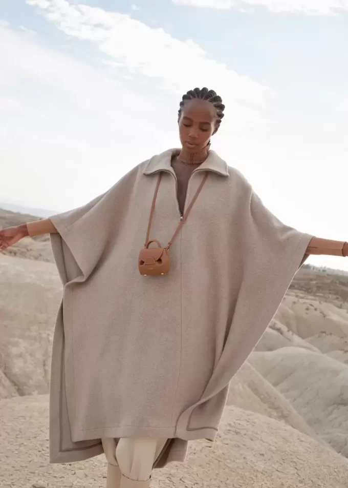 Numéro Un Micro Edition  Textured Camel